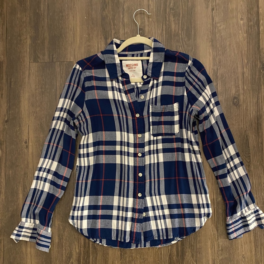 Mossimo Supply Co Flannel Shirt